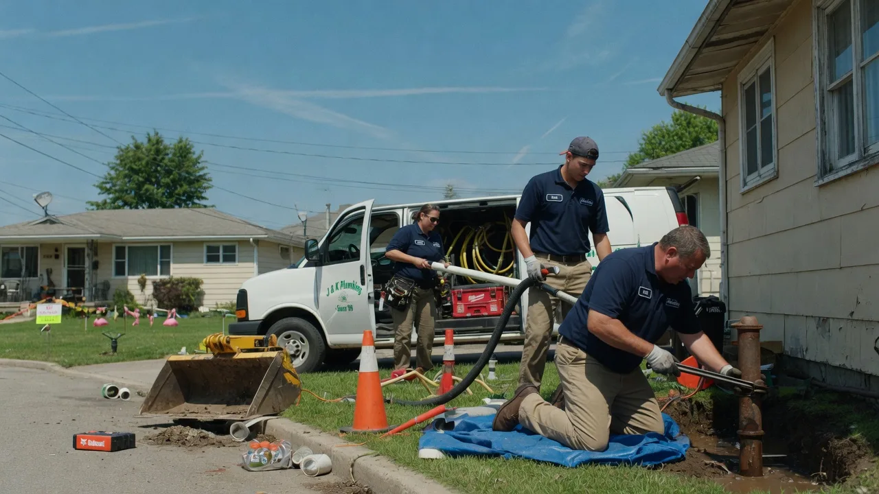 Emergency Plumber in Newark, MD near me